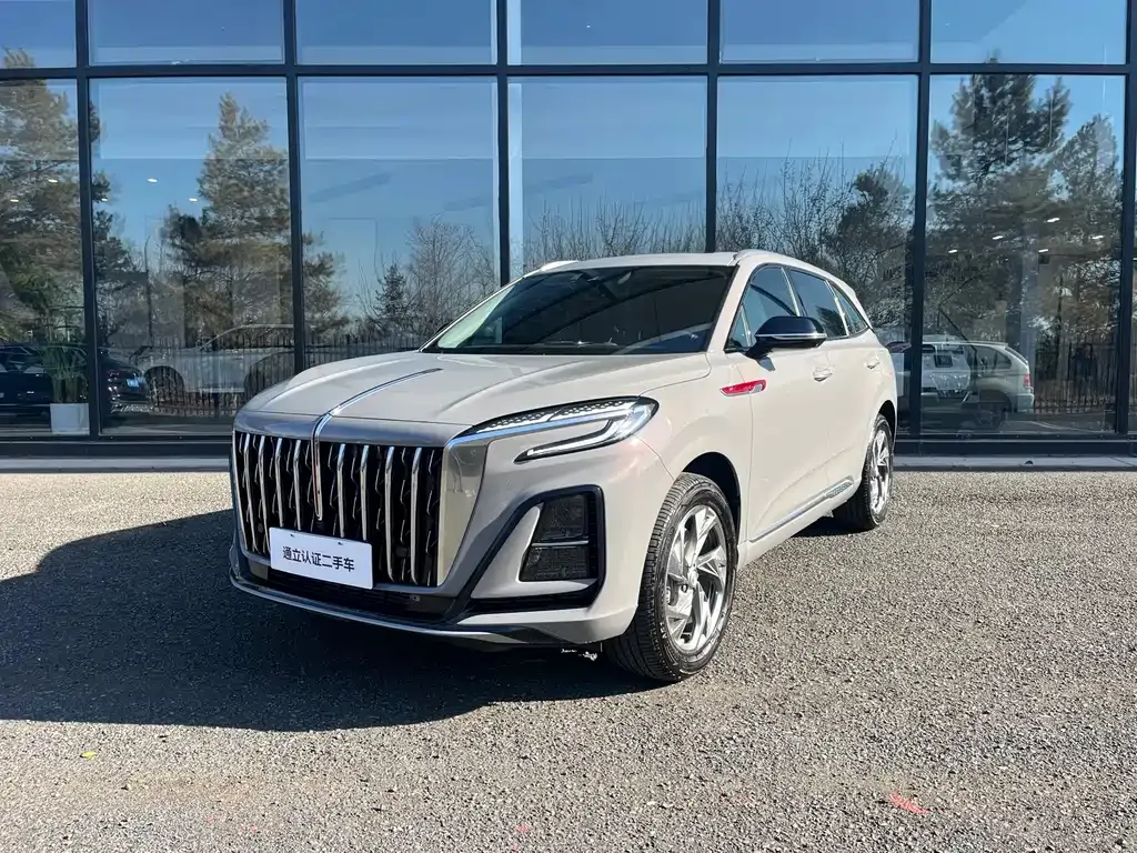 Hongqi HS3 PHEV 2025 из CN, фото 6