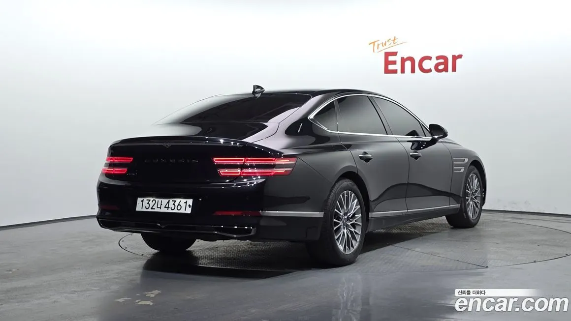 Genesis G80 2021 из KR, фото 2
