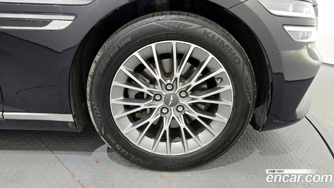 Genesis G80 2021 из KR, фото 5