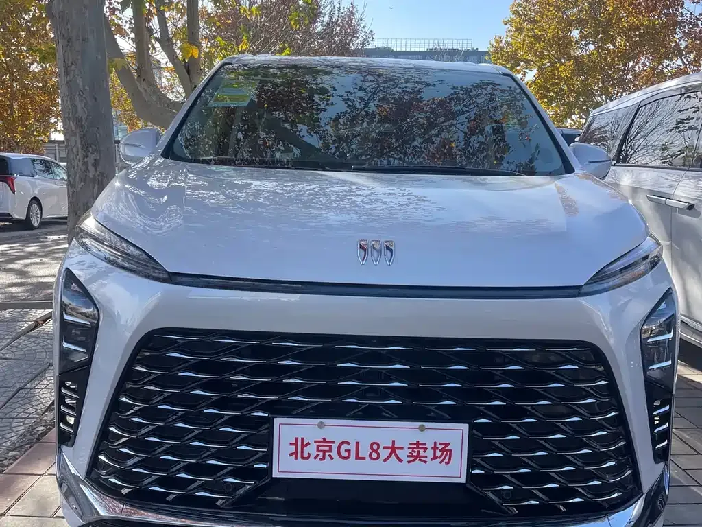 Buick GL8 2025 из CN, фото 2