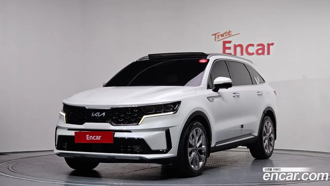 Kia Sorento 2022 из KR, фото 1