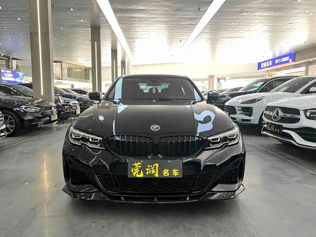 BMW 3 Series 2022 из CN, фото 2