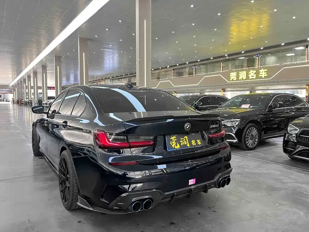 BMW 3 Series 2022 из CN, фото 4