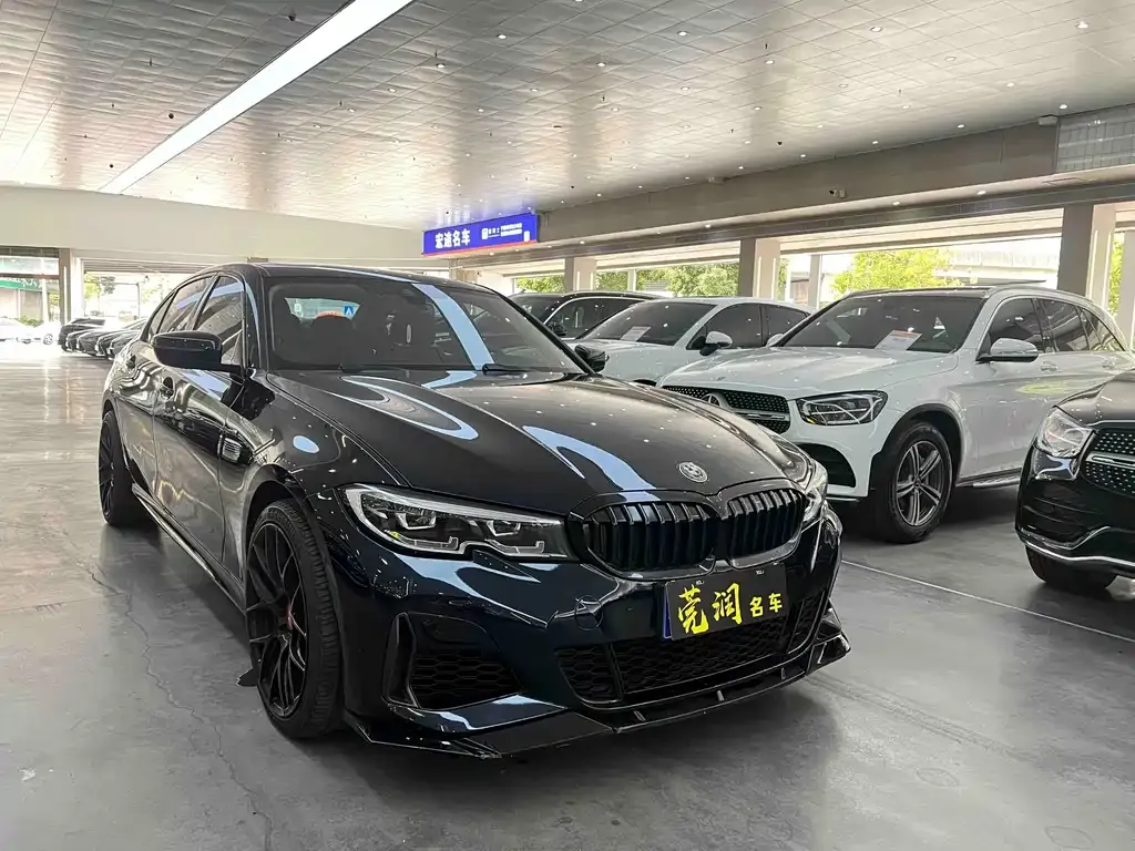 BMW 3 Series 2022 из CN, фото 6