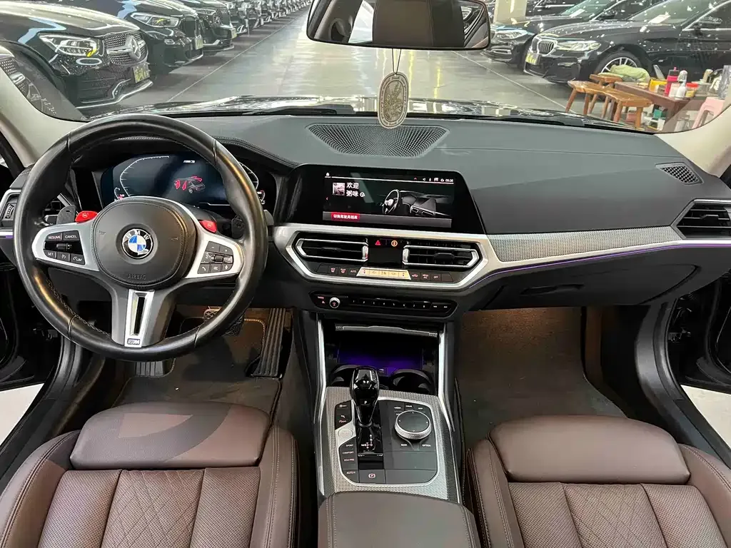 BMW 3 Series 2022 из CN, фото 9