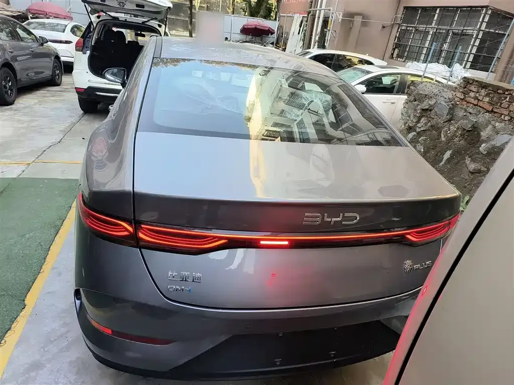 BYD Qin PLUS 2025 из CN, фото 6