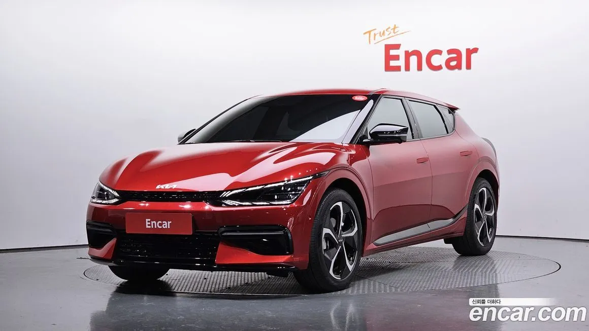 Kia EV6 2023 из KR, фото 1