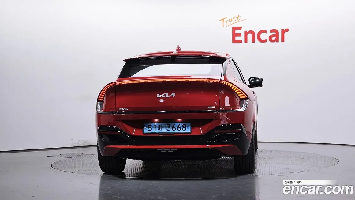 Kia EV6 2023 из KR, фото 4