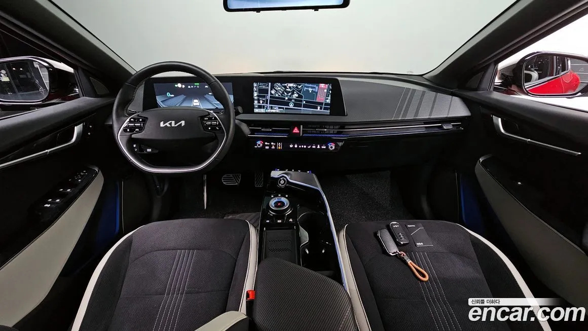 Kia EV6 2023 из KR, фото 7