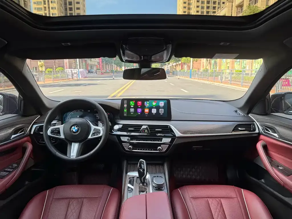 BMW 5 Series 2021 из CN, фото 5