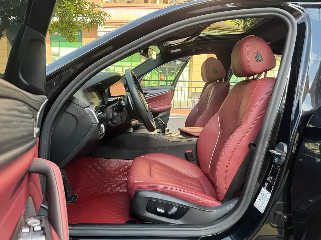 BMW 5 Series 2021 из CN, фото 9