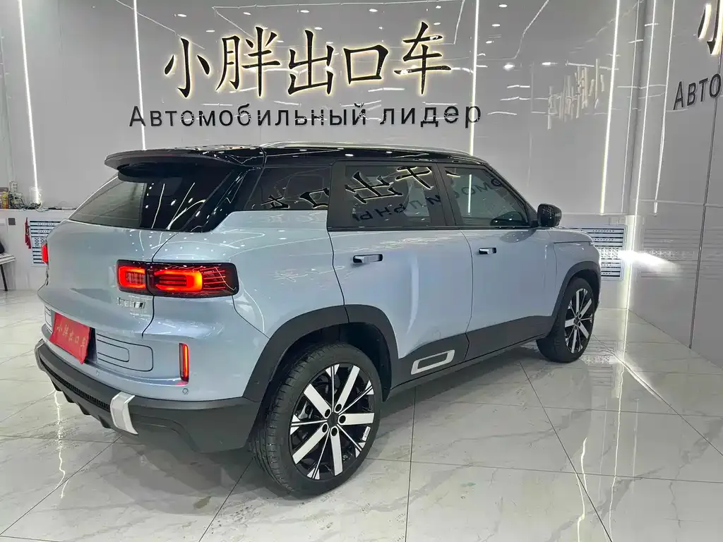 Geely Icon 2022 из CN, фото 2