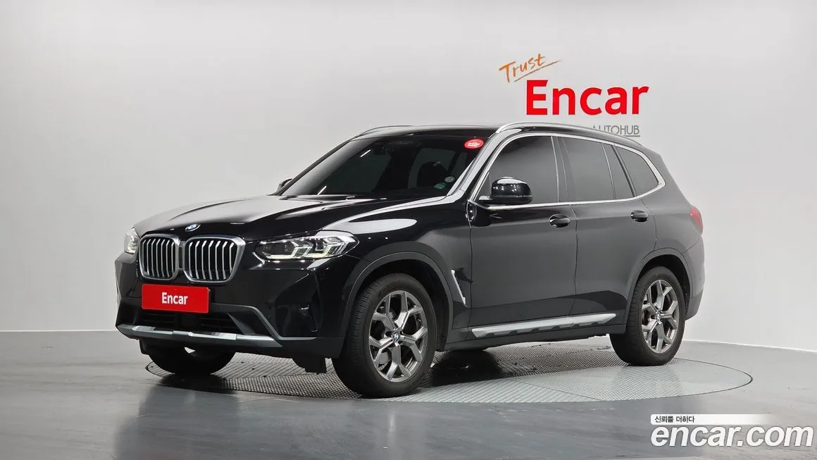 BMW X3 2022 из KR, фото 1