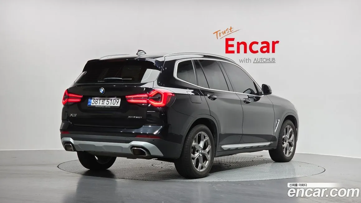 BMW X3 2022 из KR, фото 2