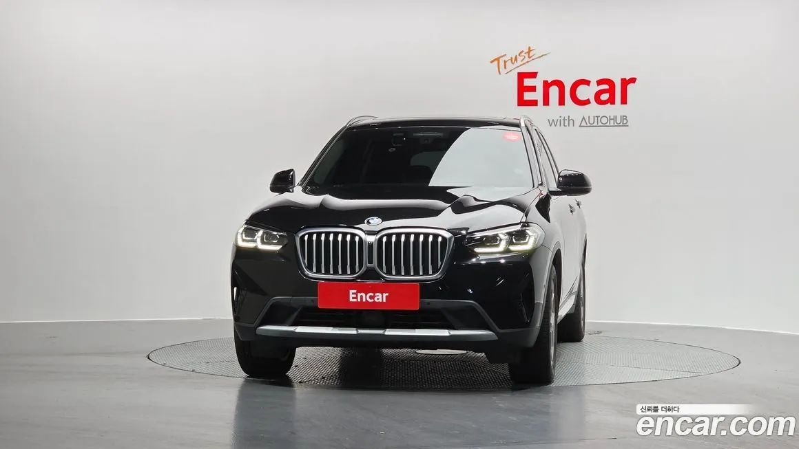 BMW X3 2022 из KR, фото 3