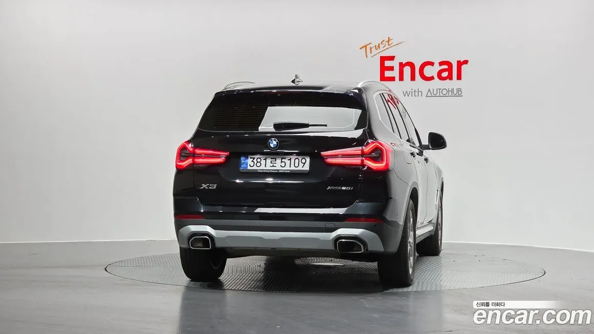 BMW X3 2022 из KR, фото 4