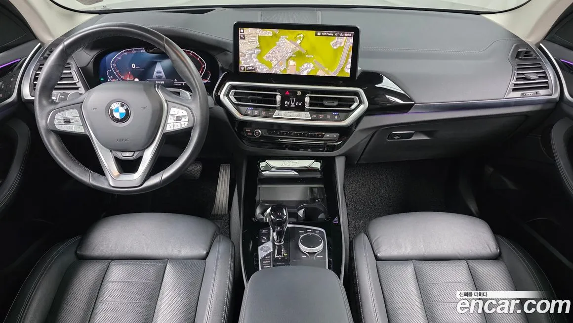 BMW X3 2022 из KR, фото 7