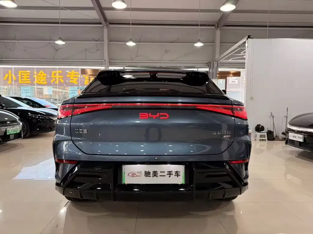 BYD Seal 07 EV 2025 из CN, фото 6