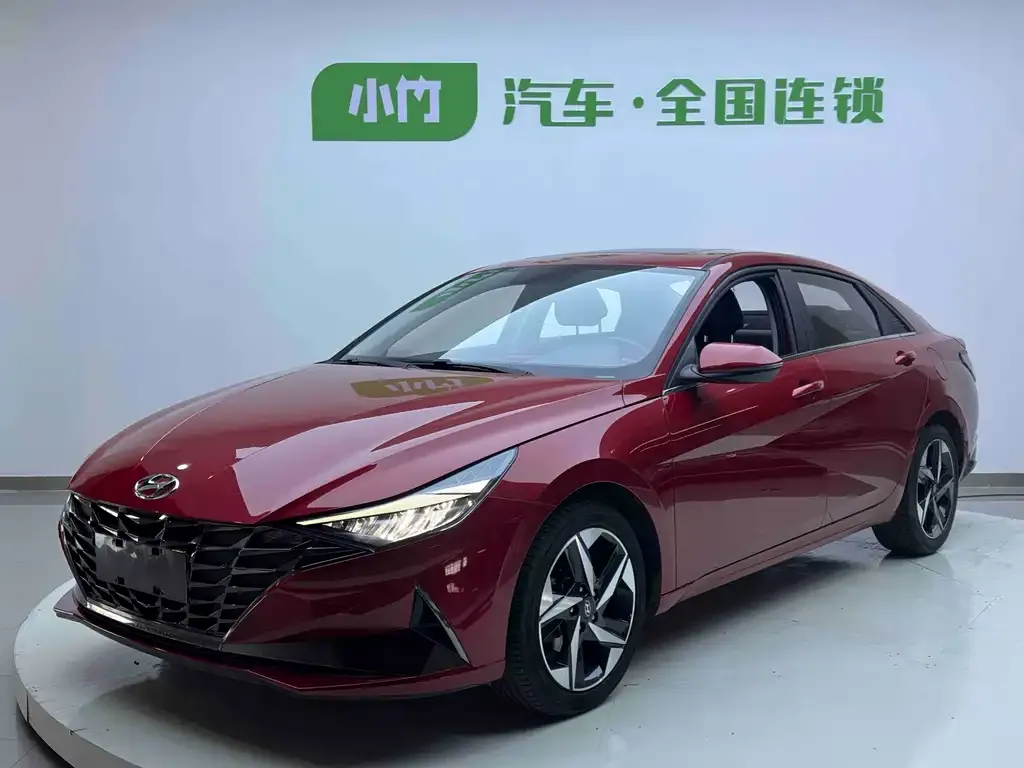 Hyundai Elantra 2021 из CN, фото 1