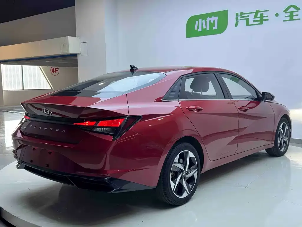 Hyundai Elantra 2021 из CN, фото 6