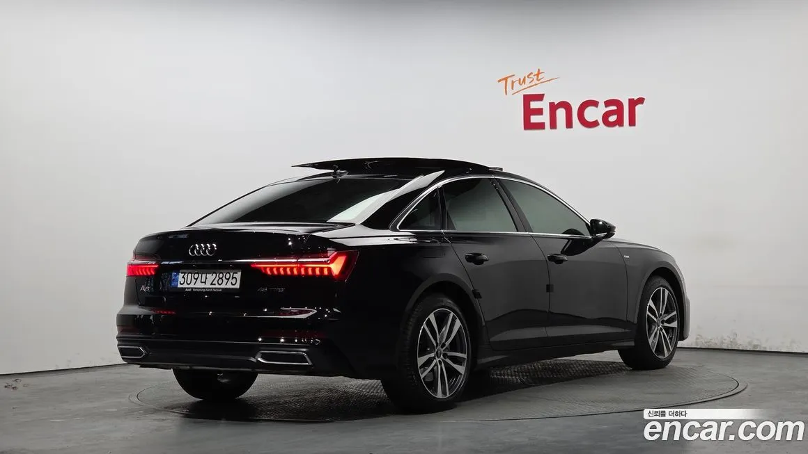 Audi A6 2023 из KR, фото 2