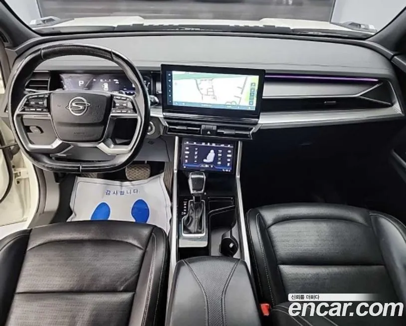 KG Mobility (Ssangyong) Torres 2023 из KR, фото 7