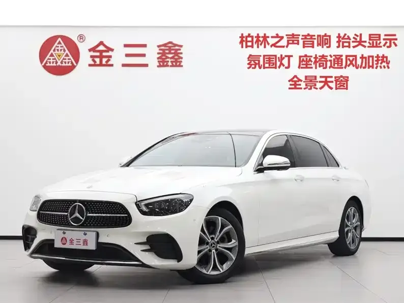 Mercedes-Benz E-Class 2021 из CN, фото 1