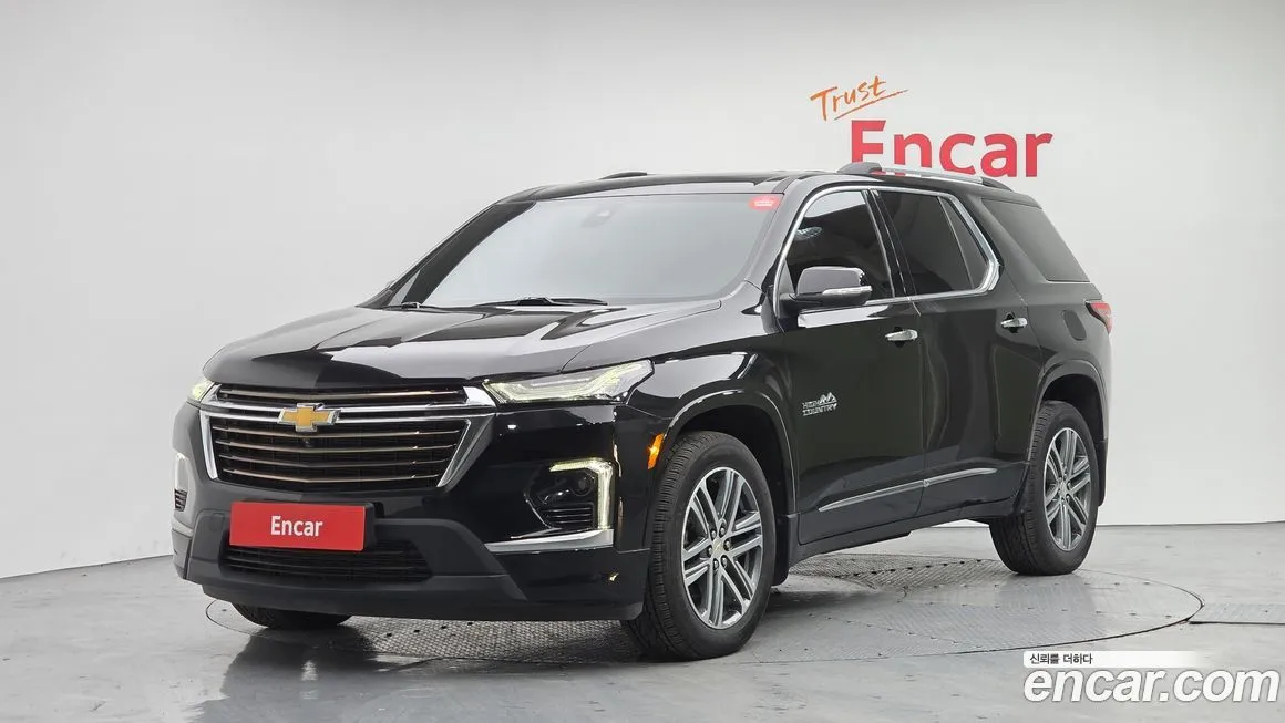 Chevrolet (GM Daewoo) Traverse 2022 из KR, фото 1
