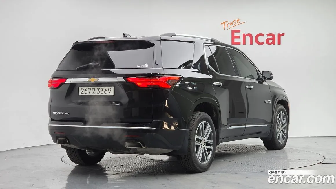 Chevrolet (GM Daewoo) Traverse 2022 из KR, фото 2