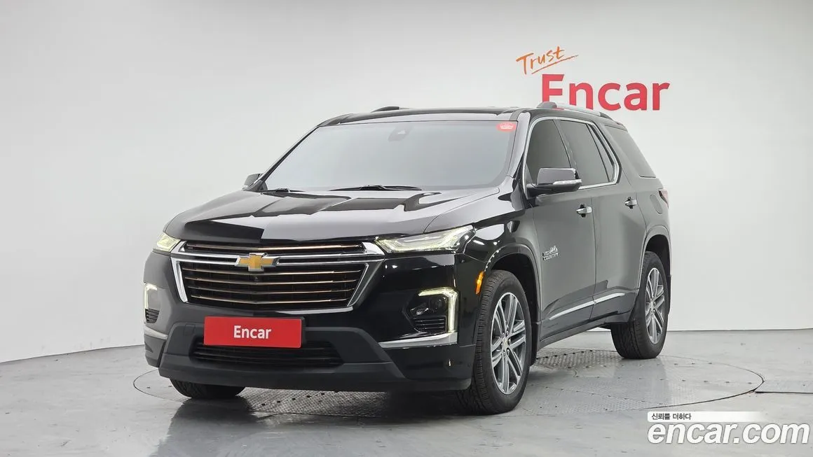 Chevrolet (GM Daewoo) Traverse 2022 из KR, фото 3