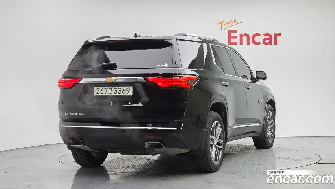 Chevrolet (GM Daewoo) Traverse 2022 из KR, фото 4
