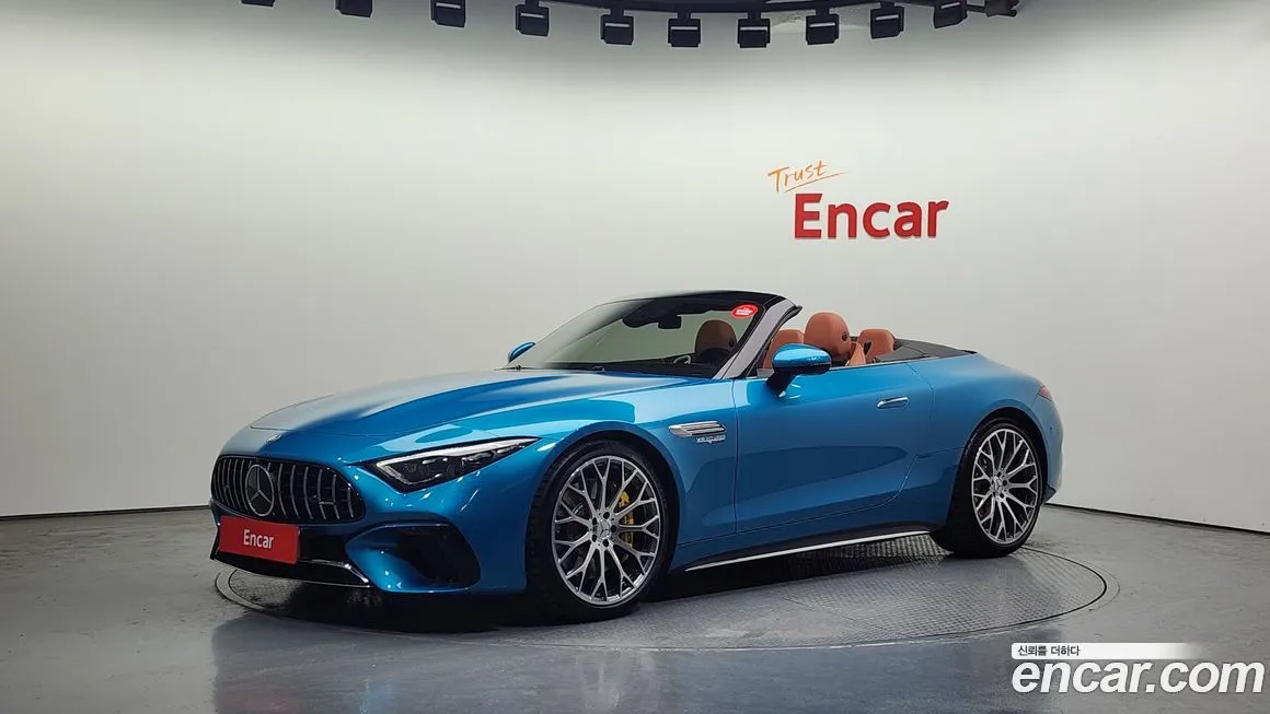 Mercedes-Benz SL-Class 2023 из KR, фото 1
