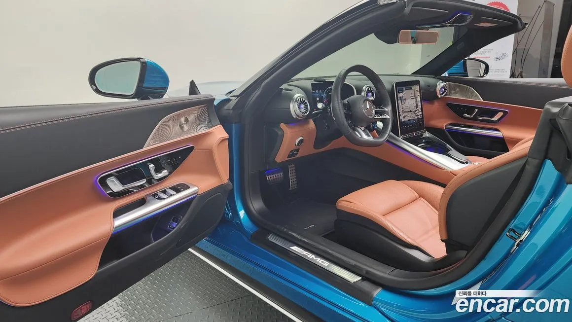 Mercedes-Benz SL-Class 2023 из KR, фото 10