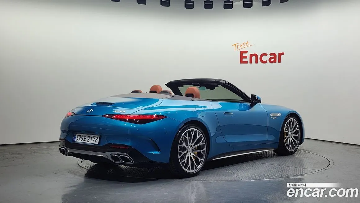 Mercedes-Benz SL-Class 2023 из KR, фото 2