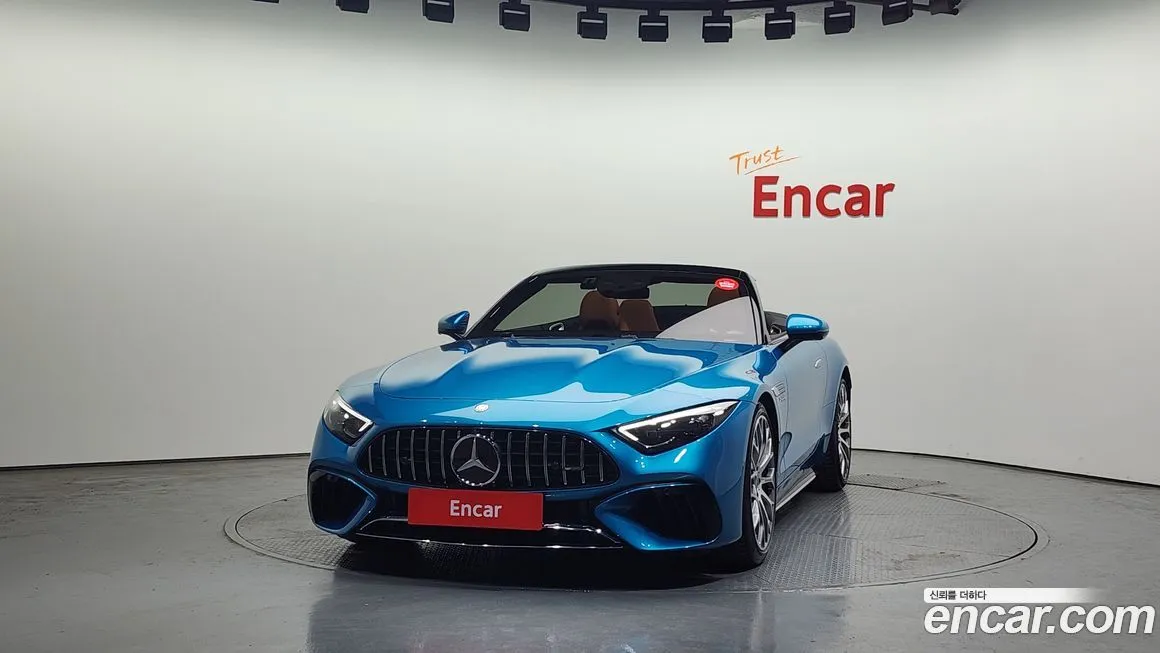 Mercedes-Benz SL-Class 2023 из KR, фото 3
