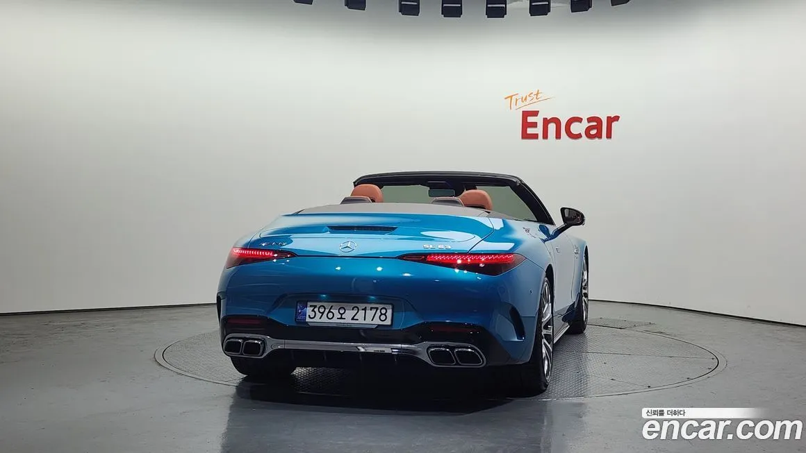 Mercedes-Benz SL-Class 2023 из KR, фото 4