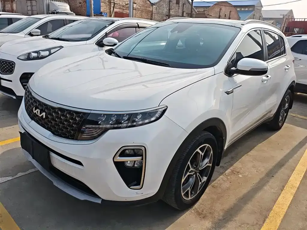 Kia KX5 2022 из CN, фото 1