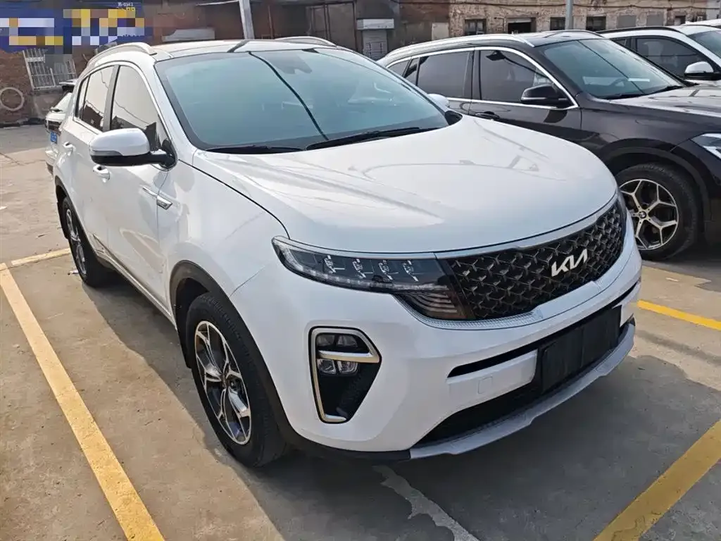 Kia KX5 2022 из CN, фото 4