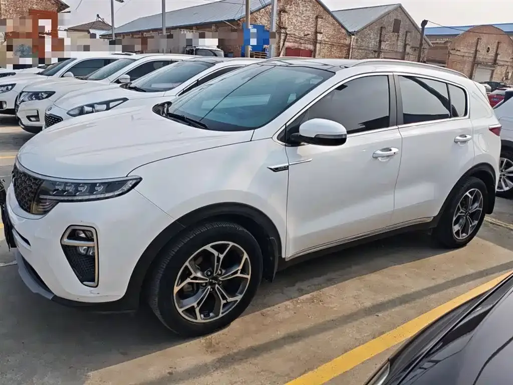 Kia KX5 2022 из CN, фото 5