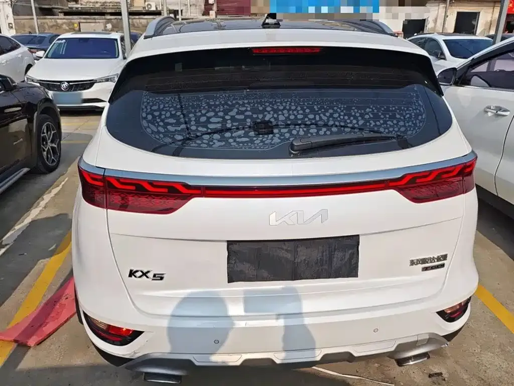 Kia KX5 2022 из CN, фото 6