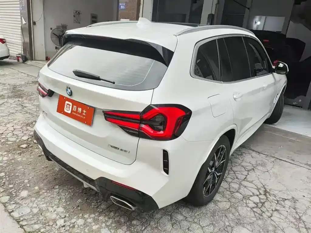 BMW X3 2022 из CN, фото 4