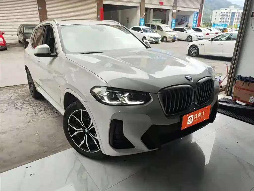 BMW X3 2022 из CN, фото 6