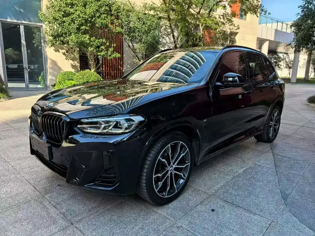 BMW X3 2022 из CN, фото 1