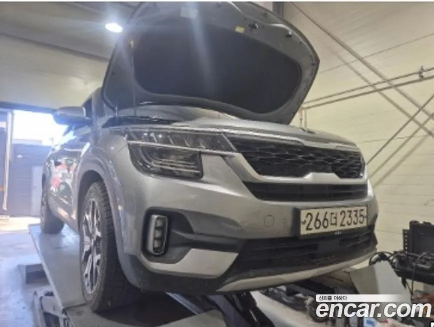 Kia Seltos 2022 из KR, фото 1