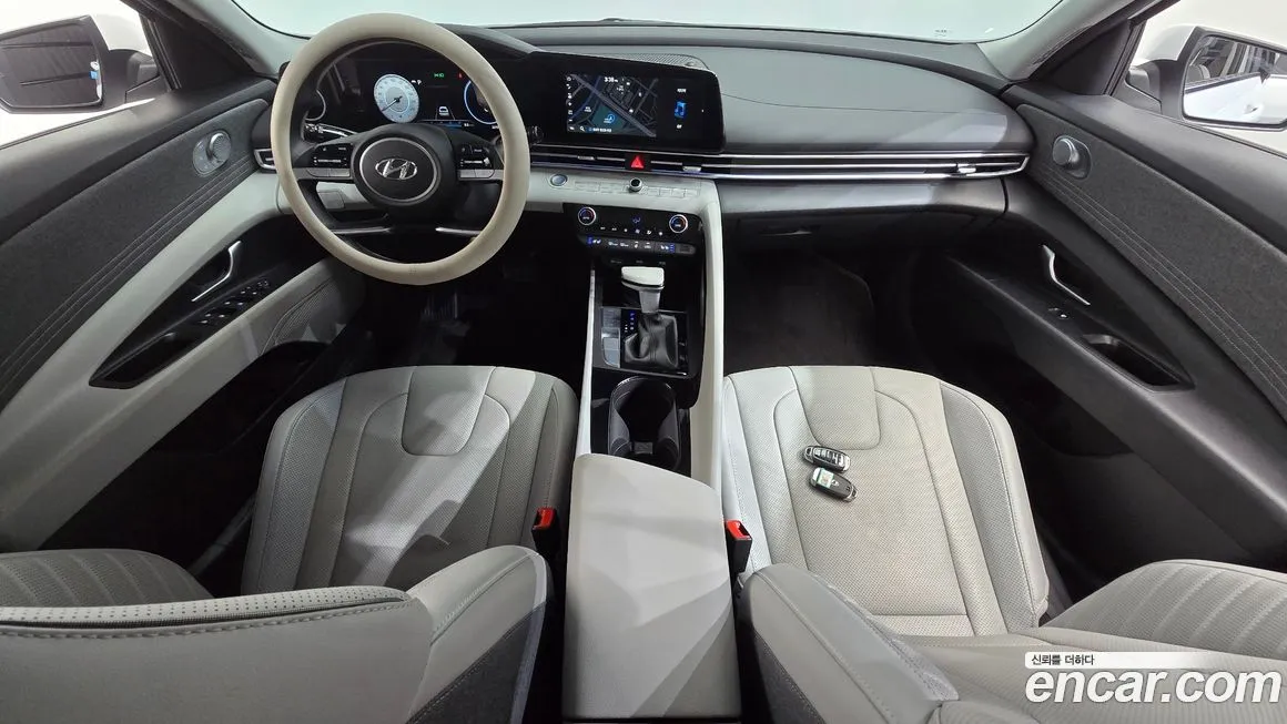 Hyundai AVANTE 2023 из KR, фото 7