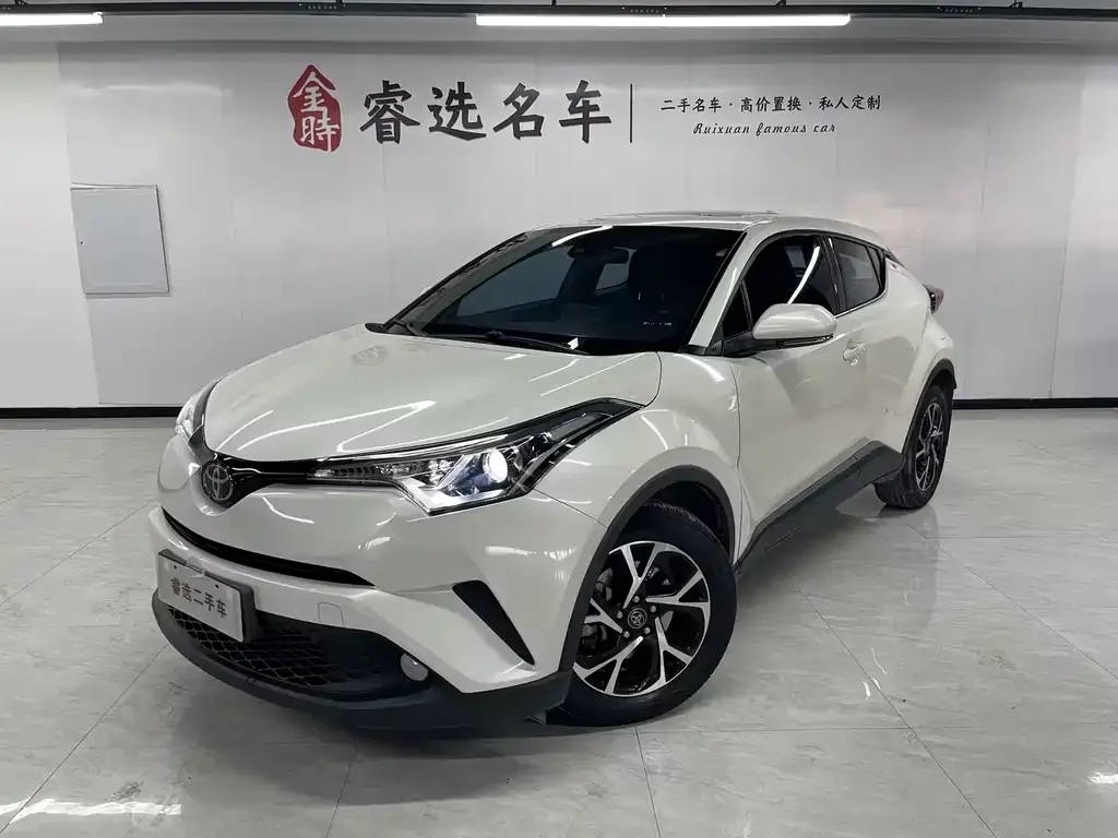 Toyota C-HR 2021 из CN, фото 1