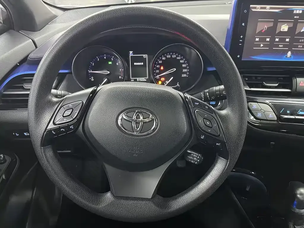 Toyota C-HR 2021 из CN, фото 8