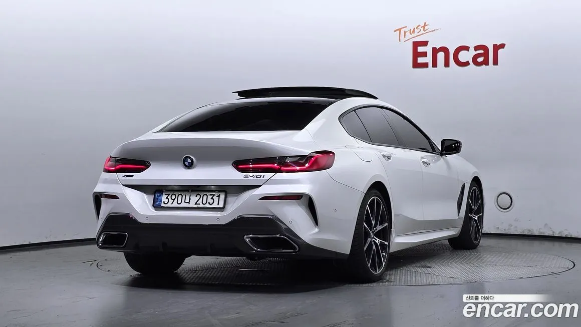 BMW 8-Series 2021 из KR, фото 2