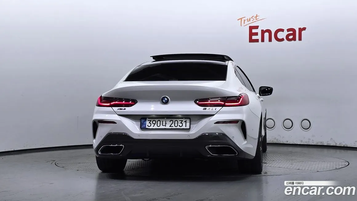 BMW 8-Series 2021 из KR, фото 4