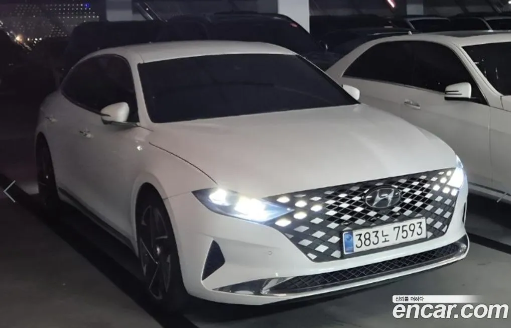 Hyundai Grandeur 2021 из KR, фото 1